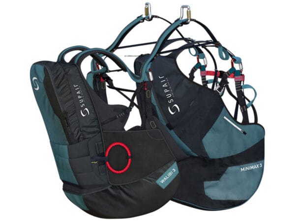 Supair Minimax 3 + Walibi 3