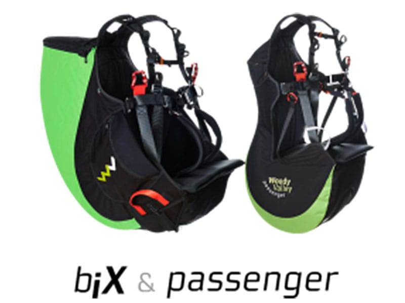Woody Valley BiX + Passenger