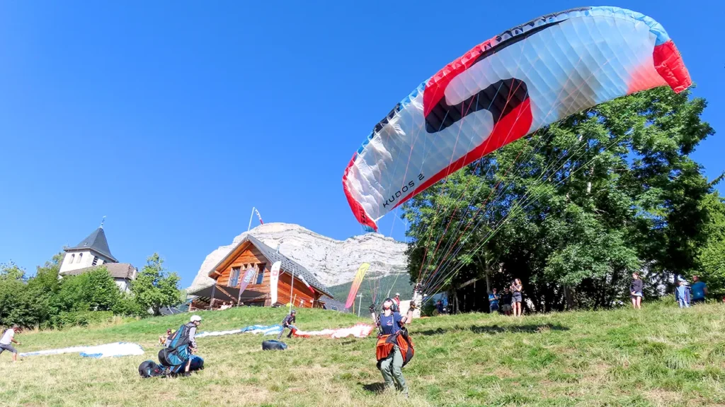 Thermiek Basisopleiding bij Action Paragliding