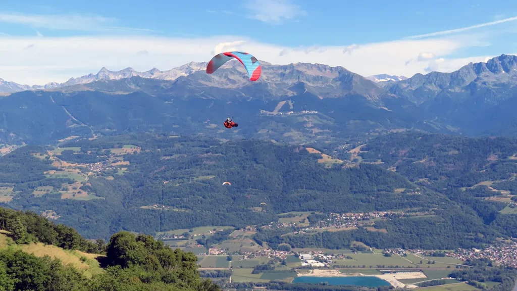 Thermiek Basisopleiding bij Action Paragliding