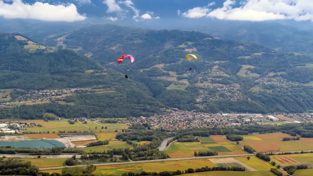 Thermiek Basisopleiding bij Action Paragliding