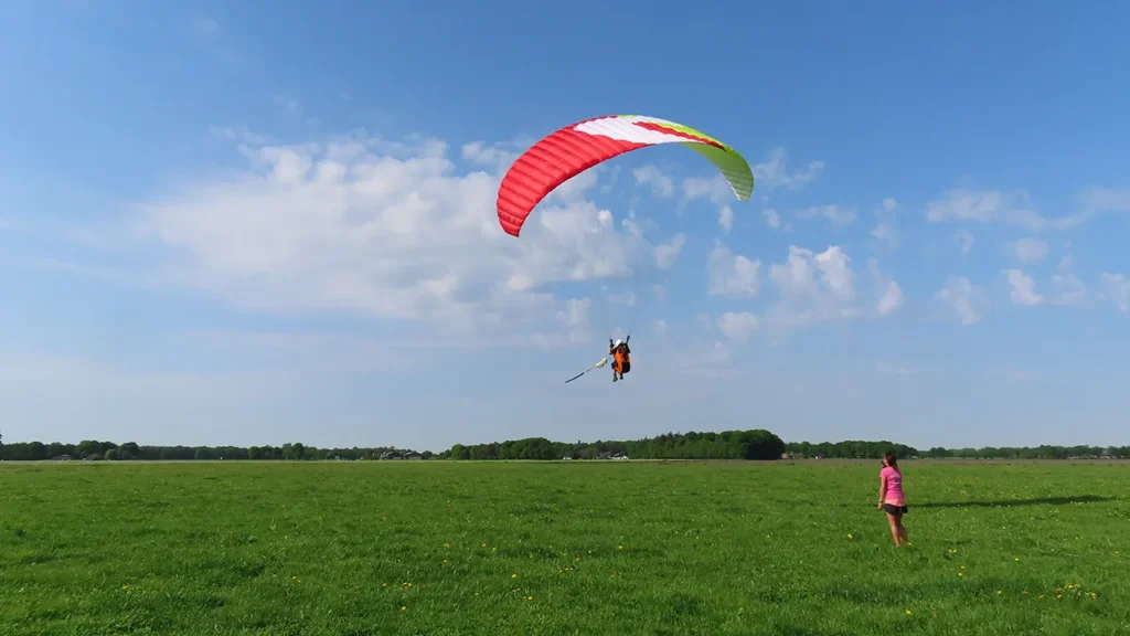 Paragliding opleiding Lier voor brevet 2
