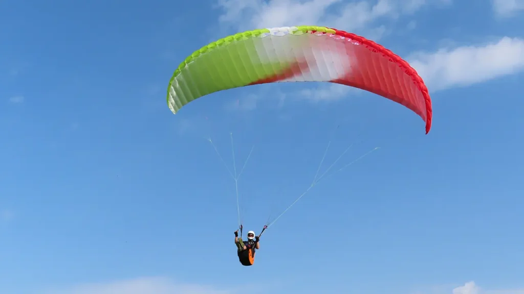 Paragliding opleiding Lier voor brevet 2